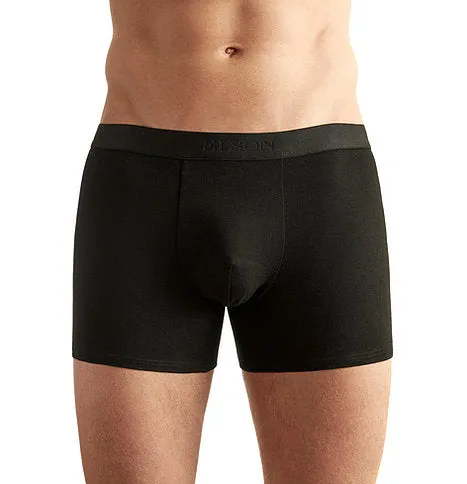 100% Organic Cotton Boxers - Black