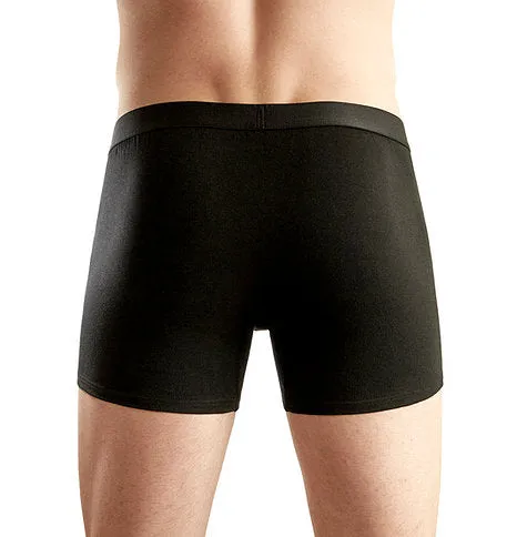 100% Organic Cotton Boxers - Black