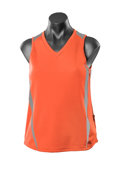 2104 Aussie Pacific Eureka Ladies Singlet