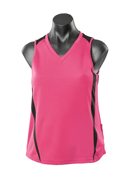 2104 Aussie Pacific Eureka Ladies Singlet