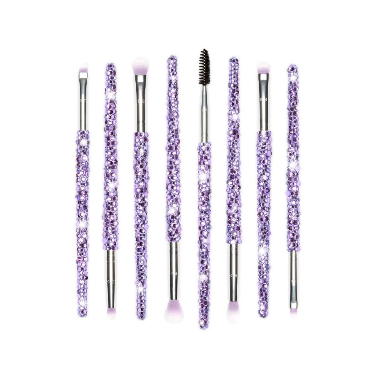 8-Piece Royal Enchantment Eye Brush Set