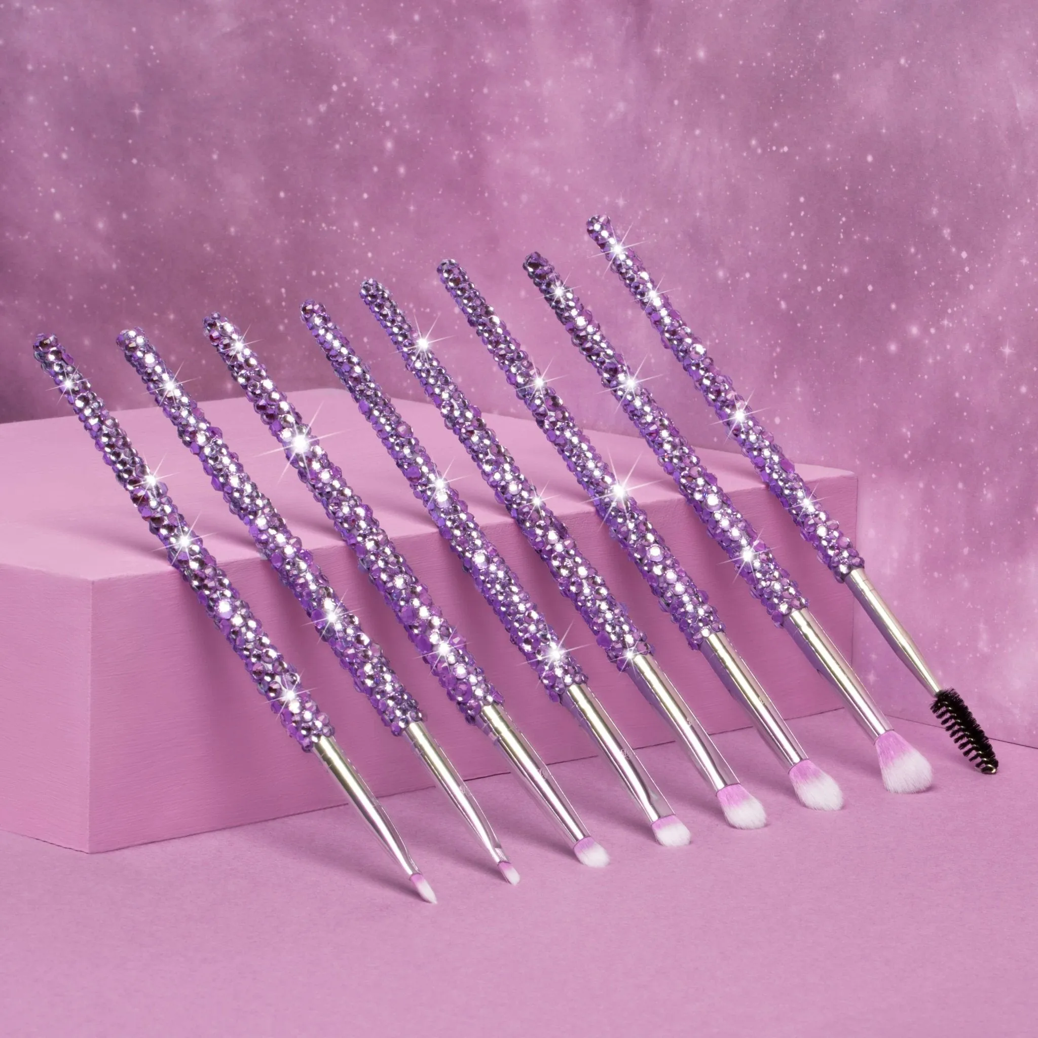 8-Piece Royal Enchantment Eye Brush Set