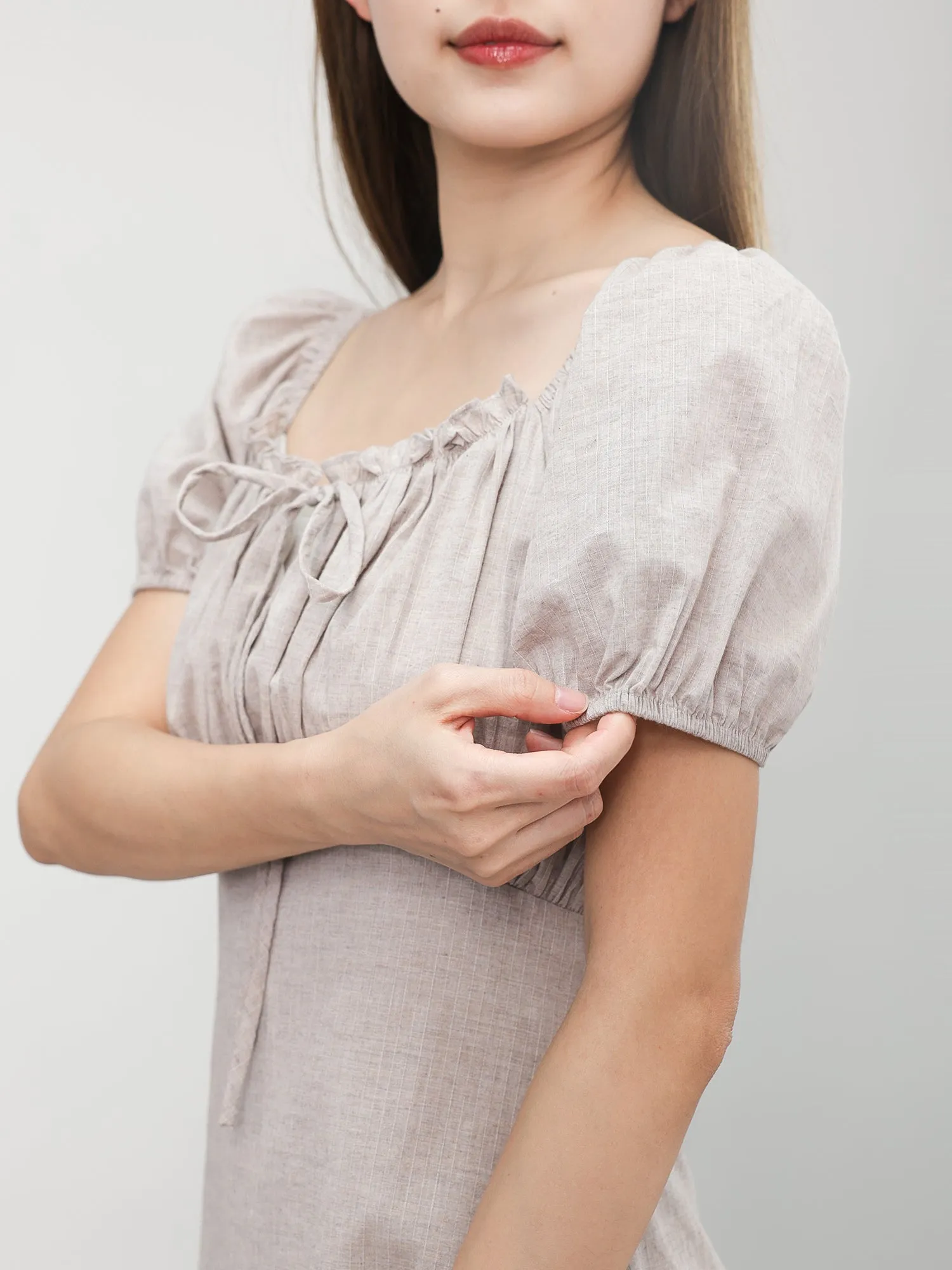 Abrielle Puff Sleeve Dress