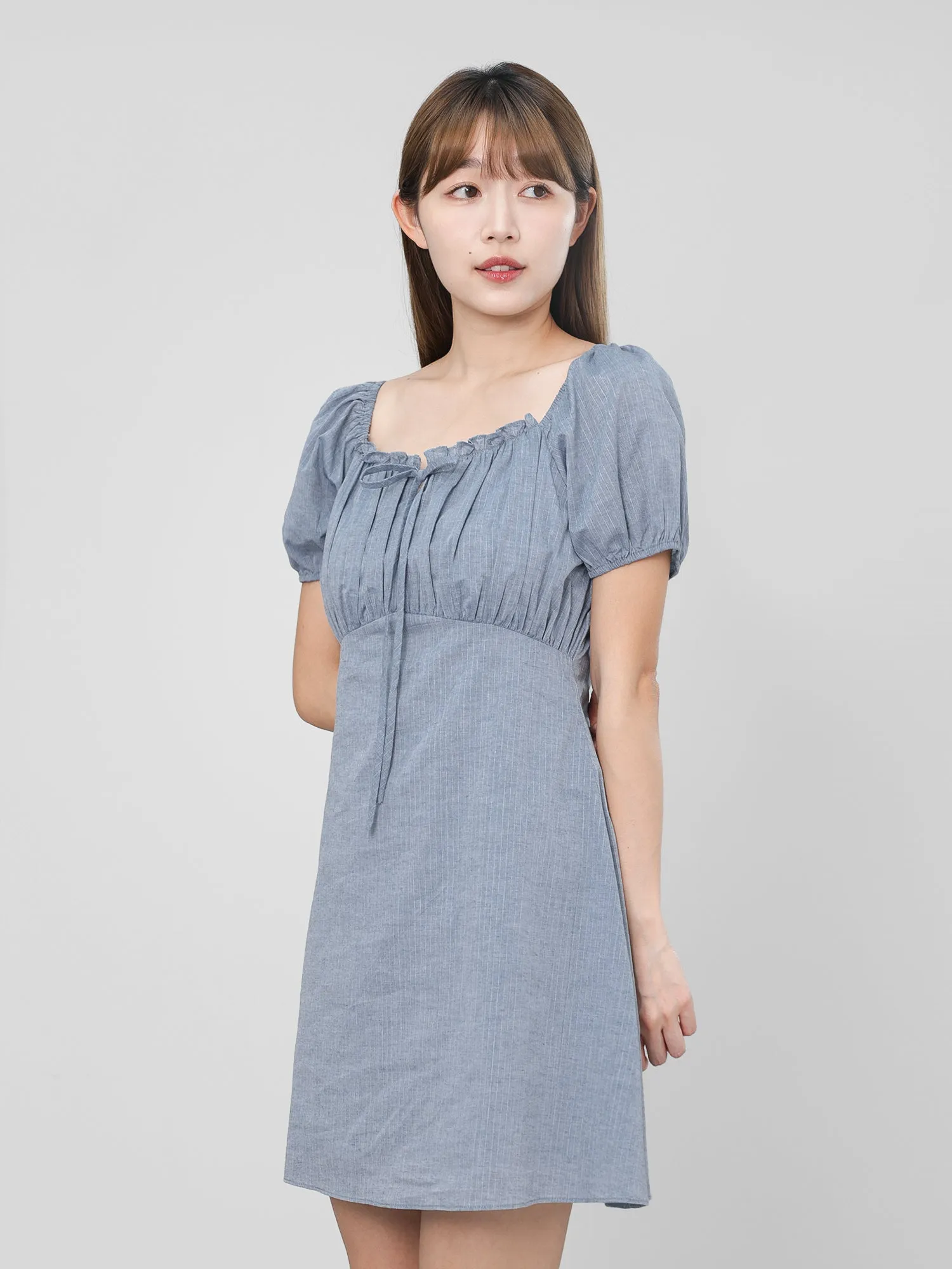Abrielle Puff Sleeve Dress