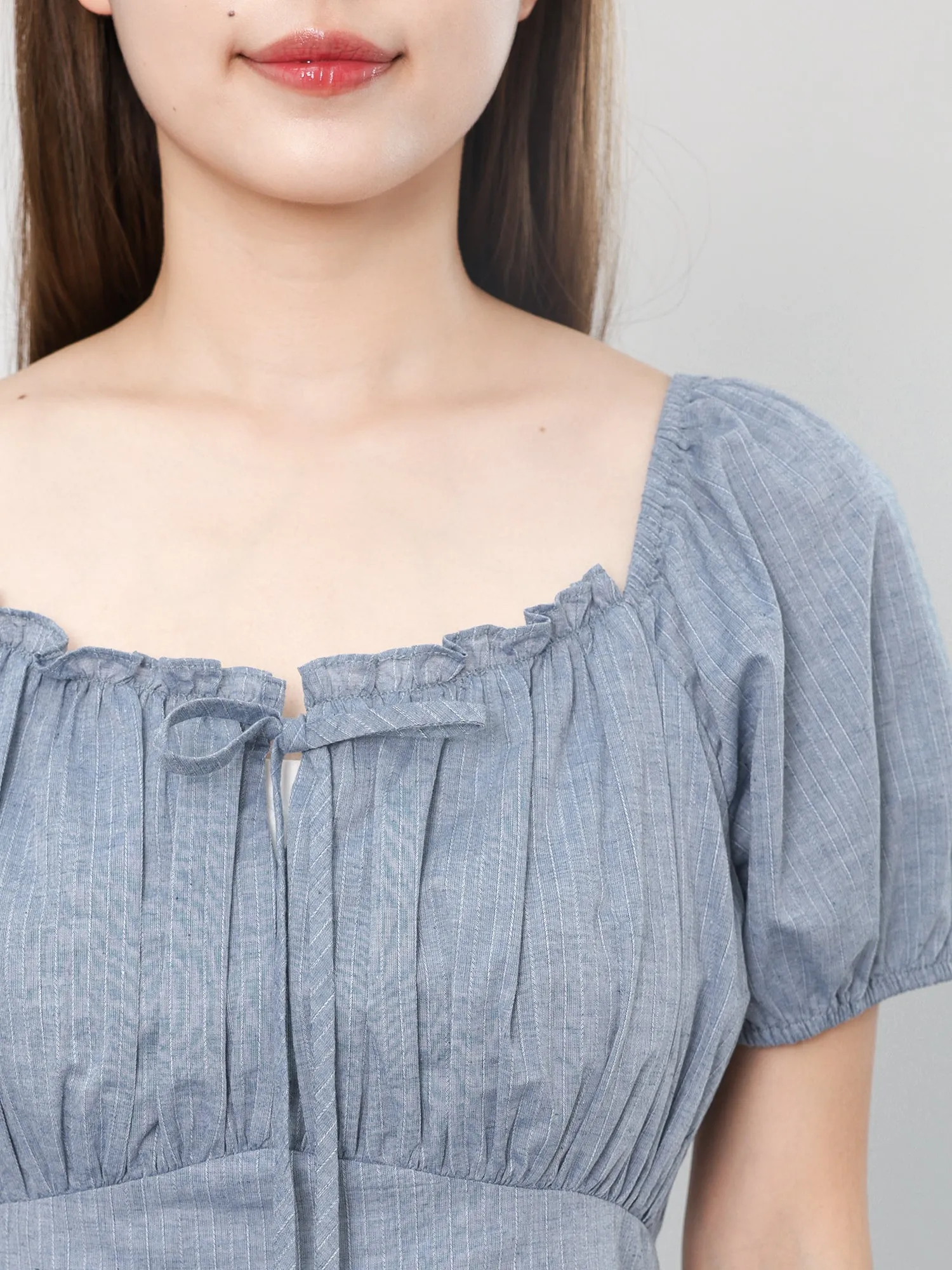 Abrielle Puff Sleeve Dress