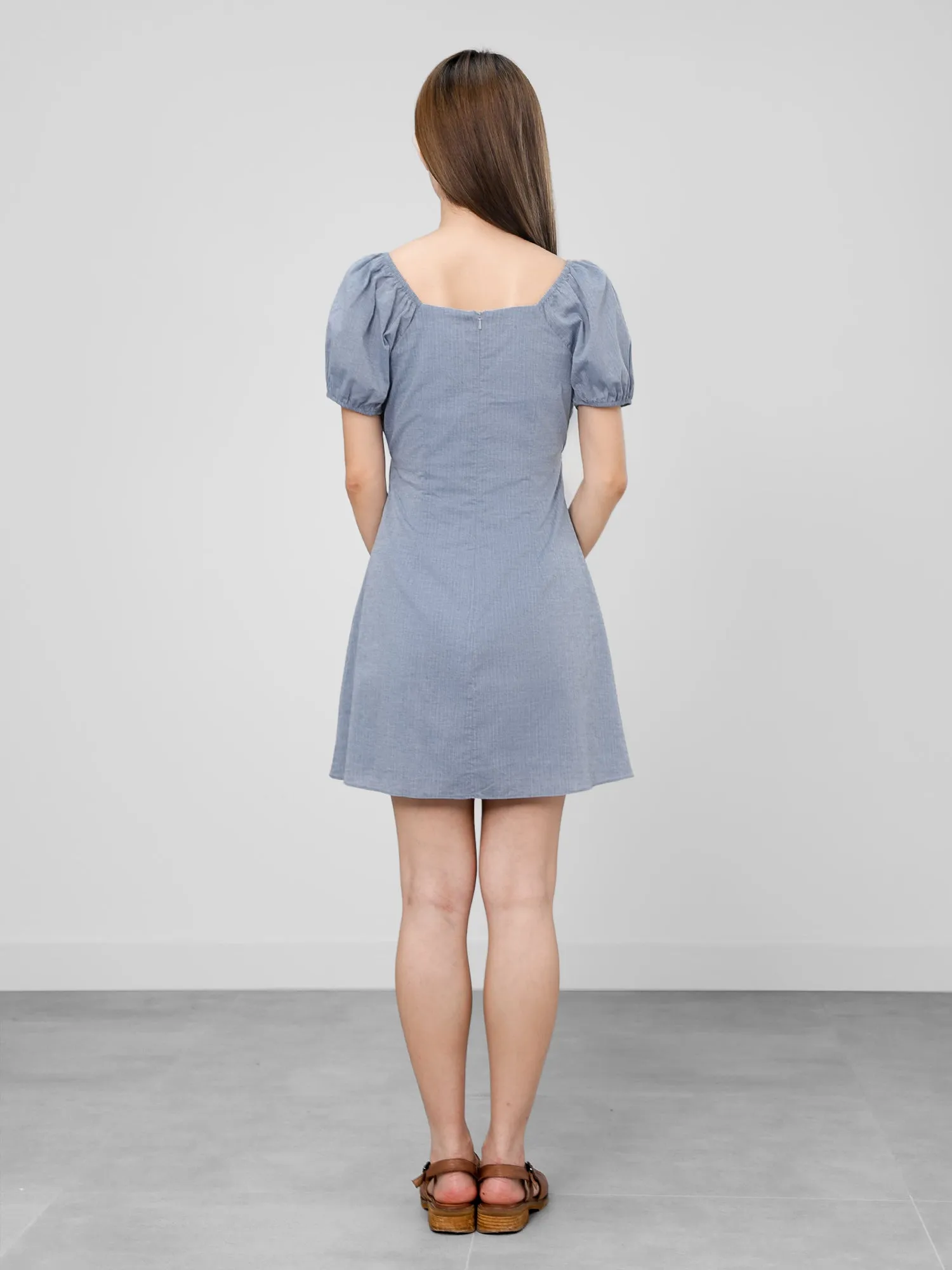 Abrielle Puff Sleeve Dress
