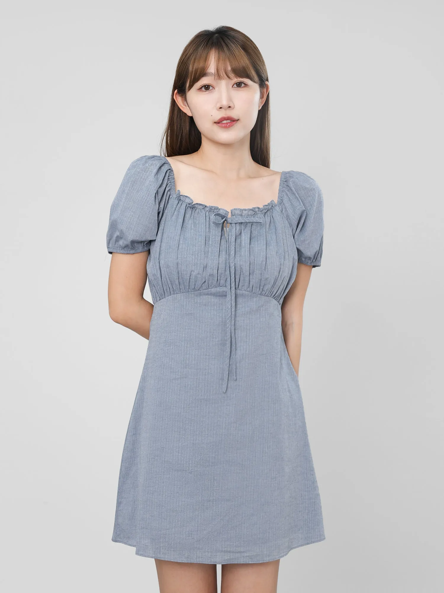 Abrielle Puff Sleeve Dress