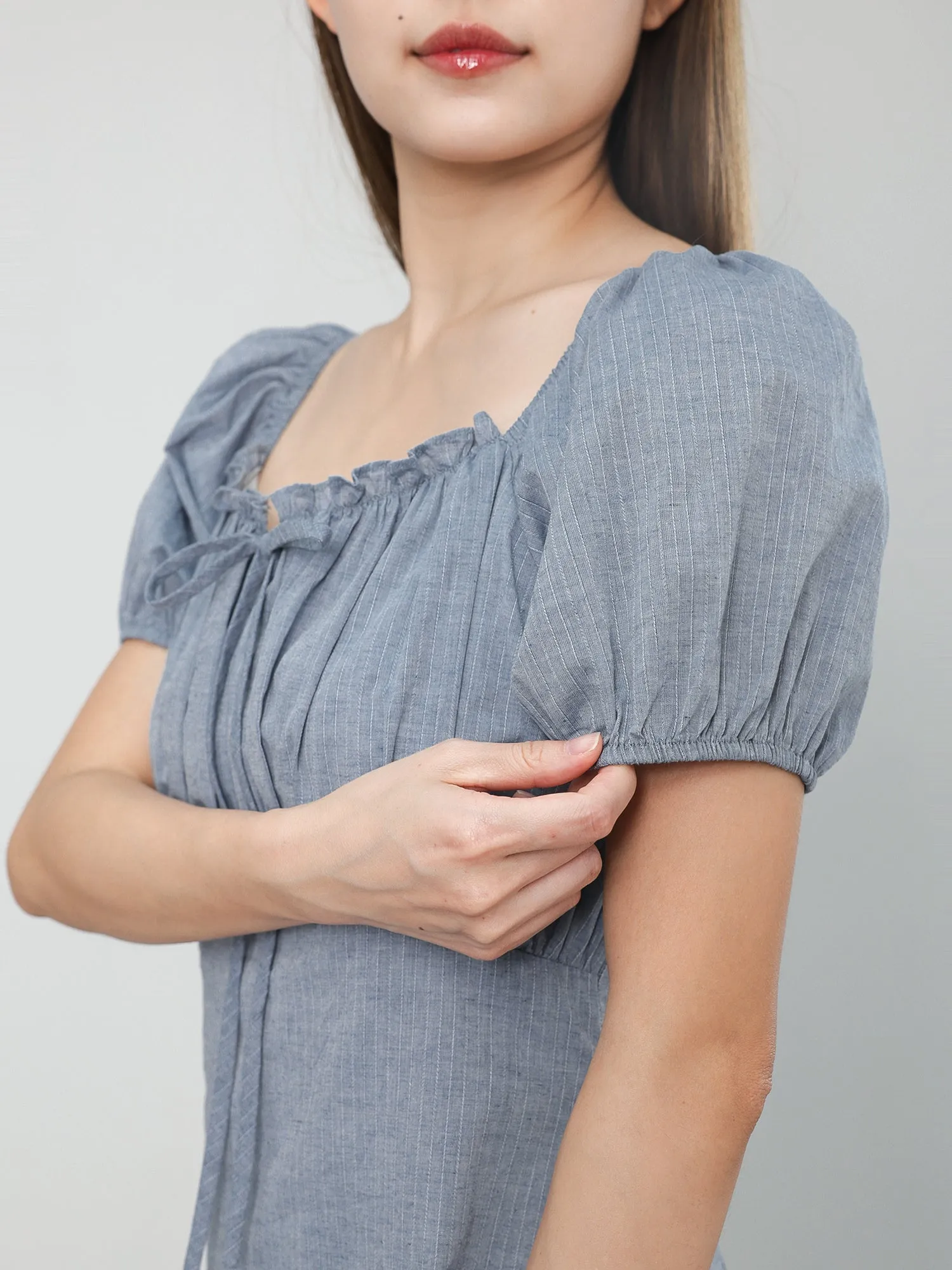 Abrielle Puff Sleeve Dress