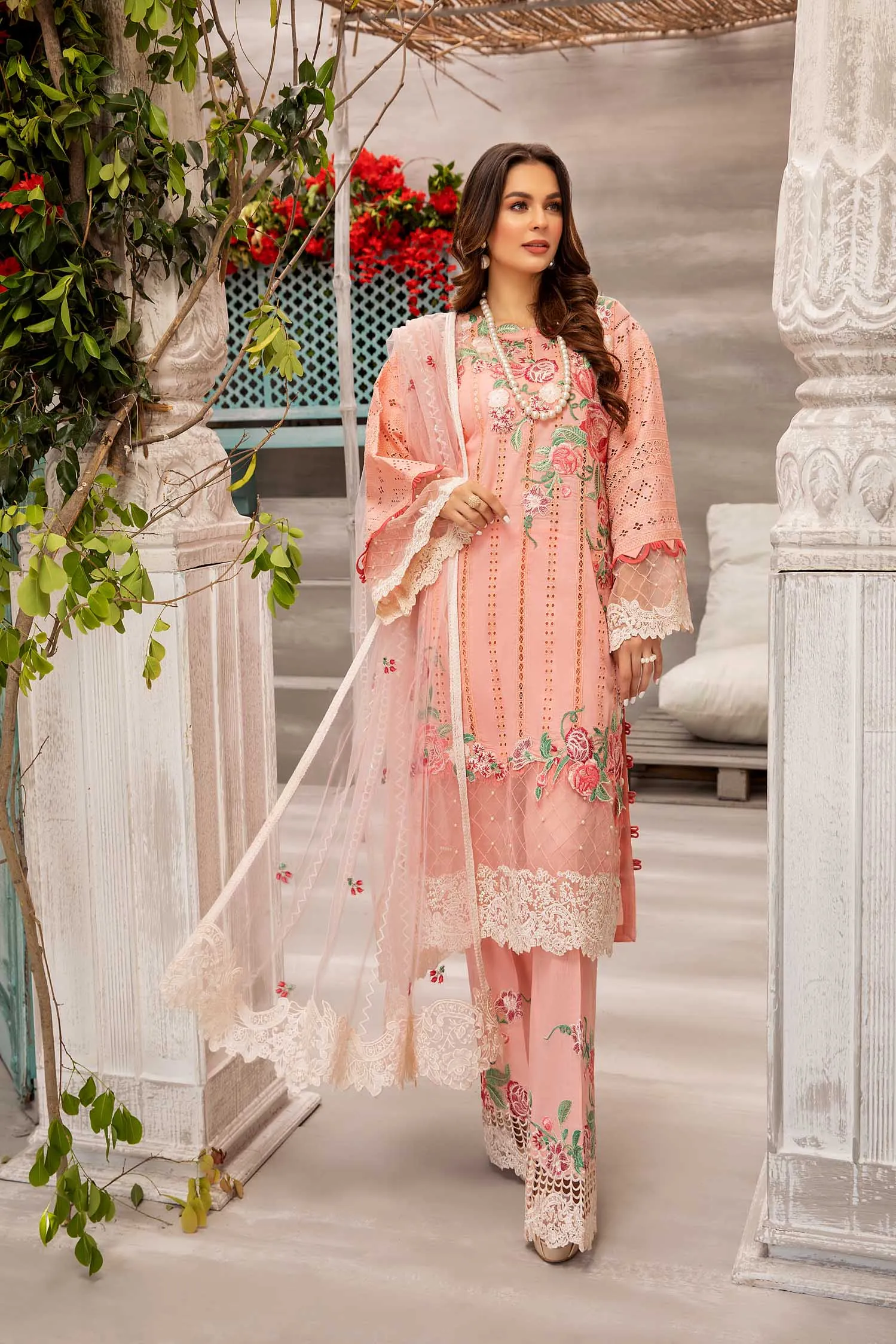 Adan's Libas Jazmine Luxury Lawn Collection – Festival fanatic