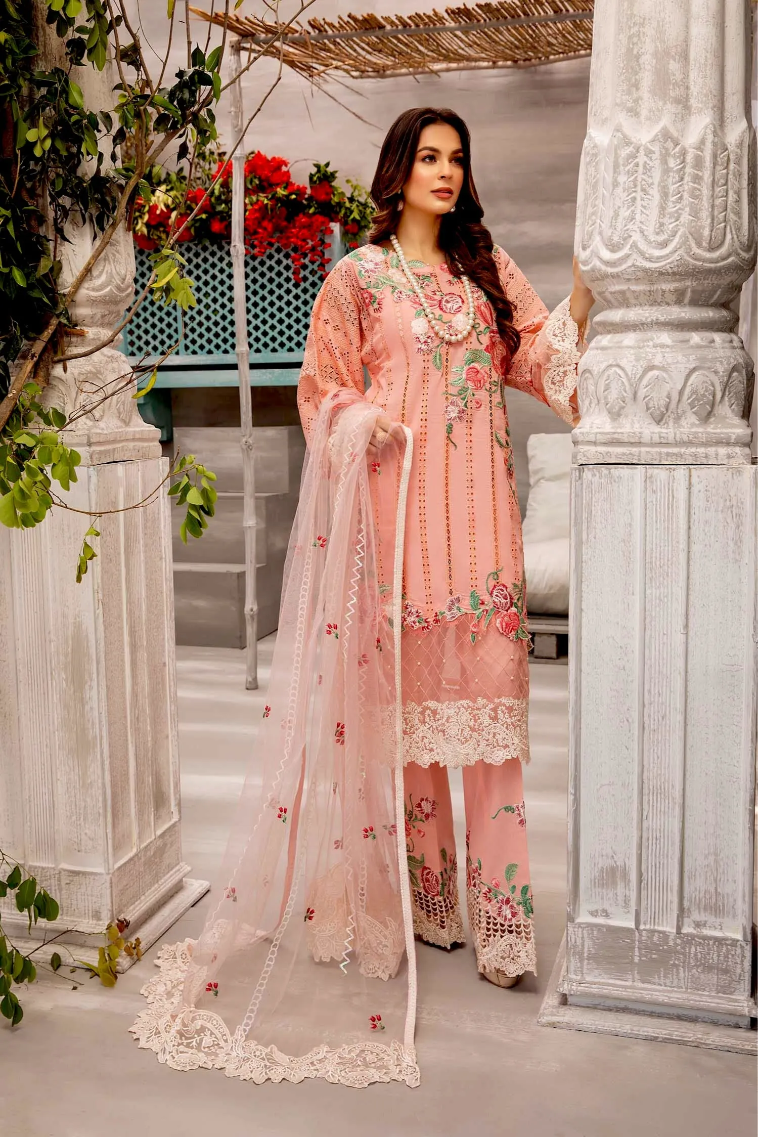 Adan's Libas Jazmine Luxury Lawn Collection – Festival fanatic