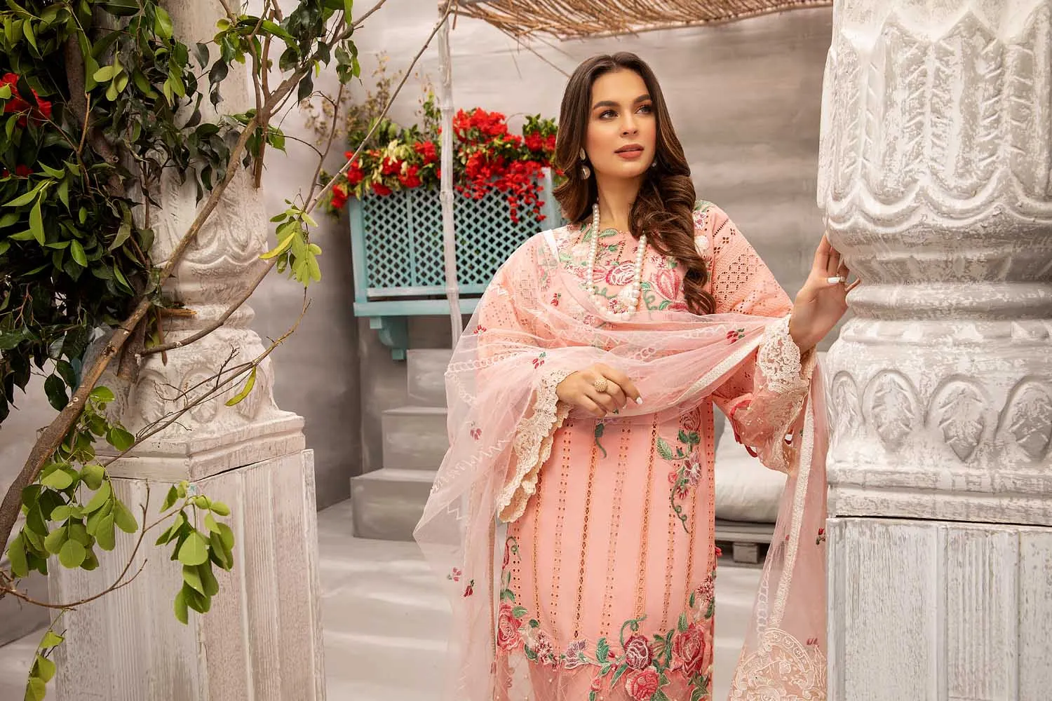 Adan's Libas Jazmine Luxury Lawn Collection – Festival fanatic