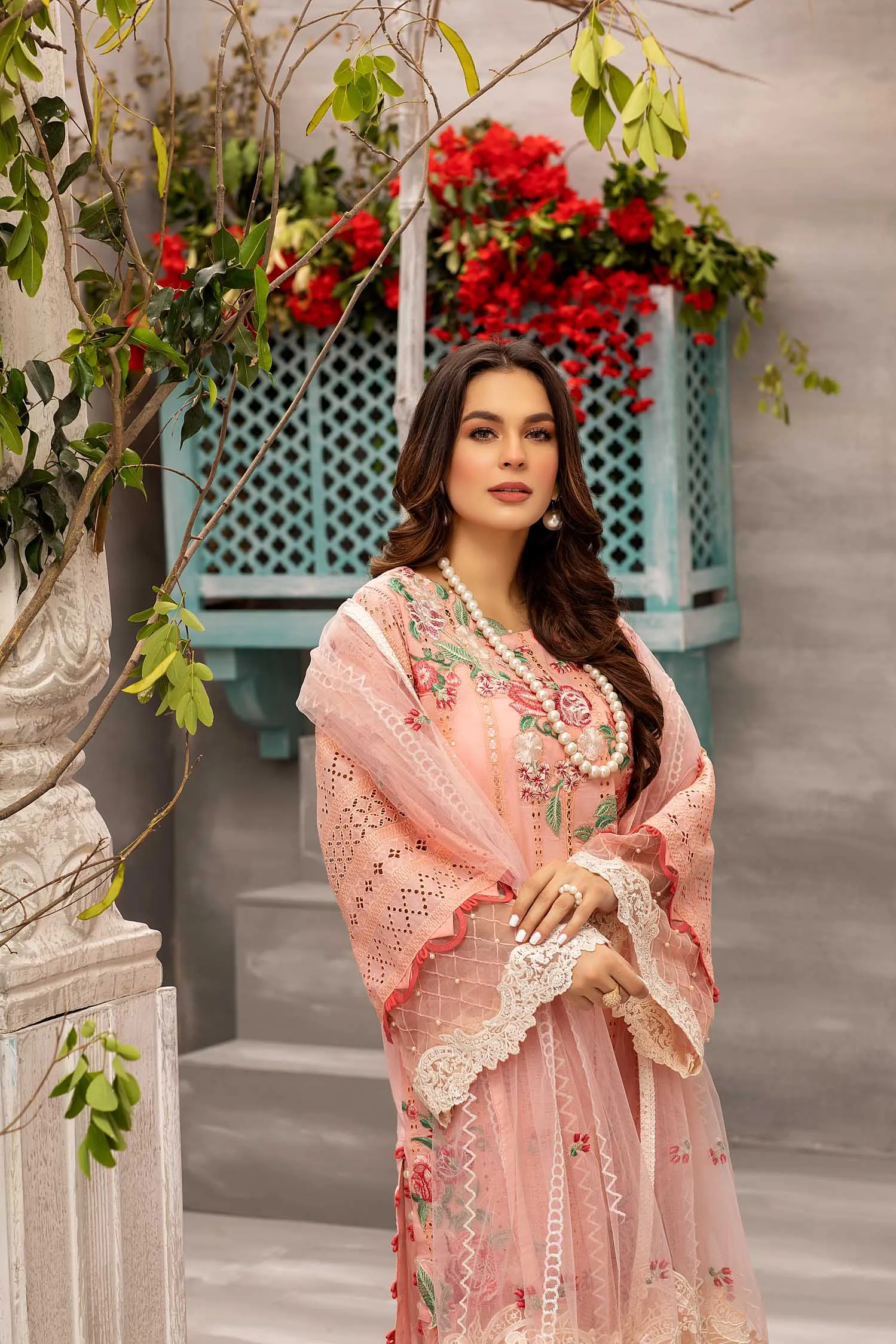 Adan's Libas Jazmine Luxury Lawn Collection – Festival fanatic
