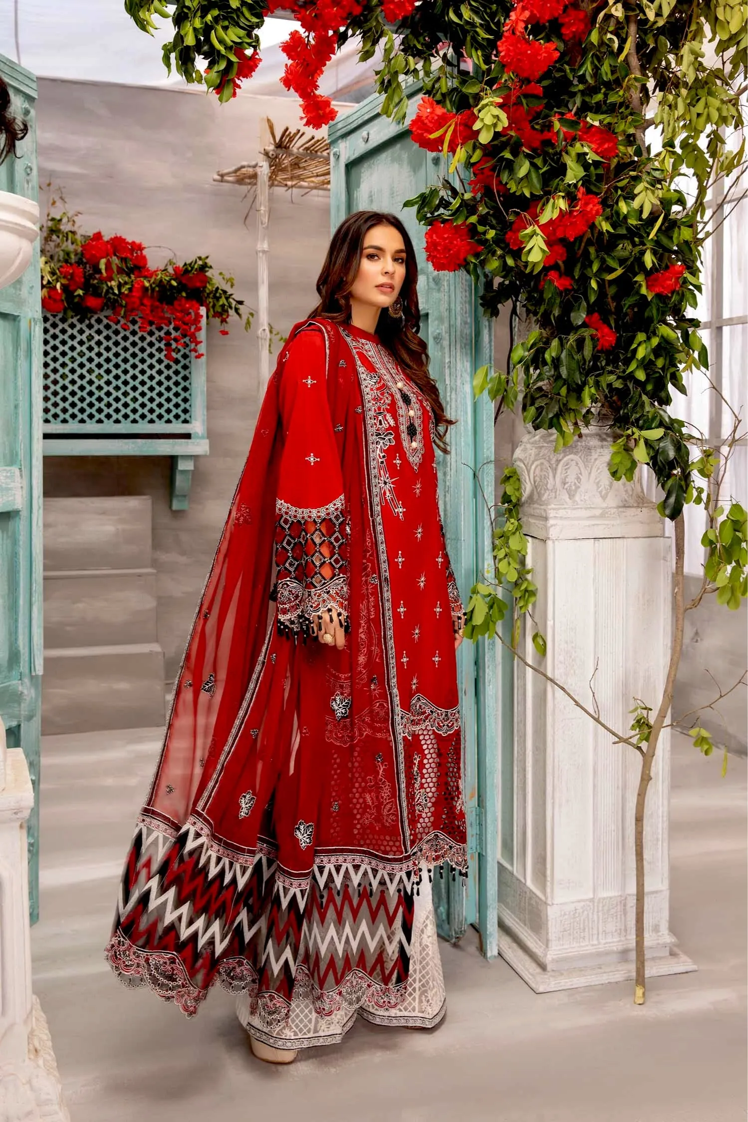 Adan's Libas Jazmine Luxury Lawn Collection – Luxe Looks