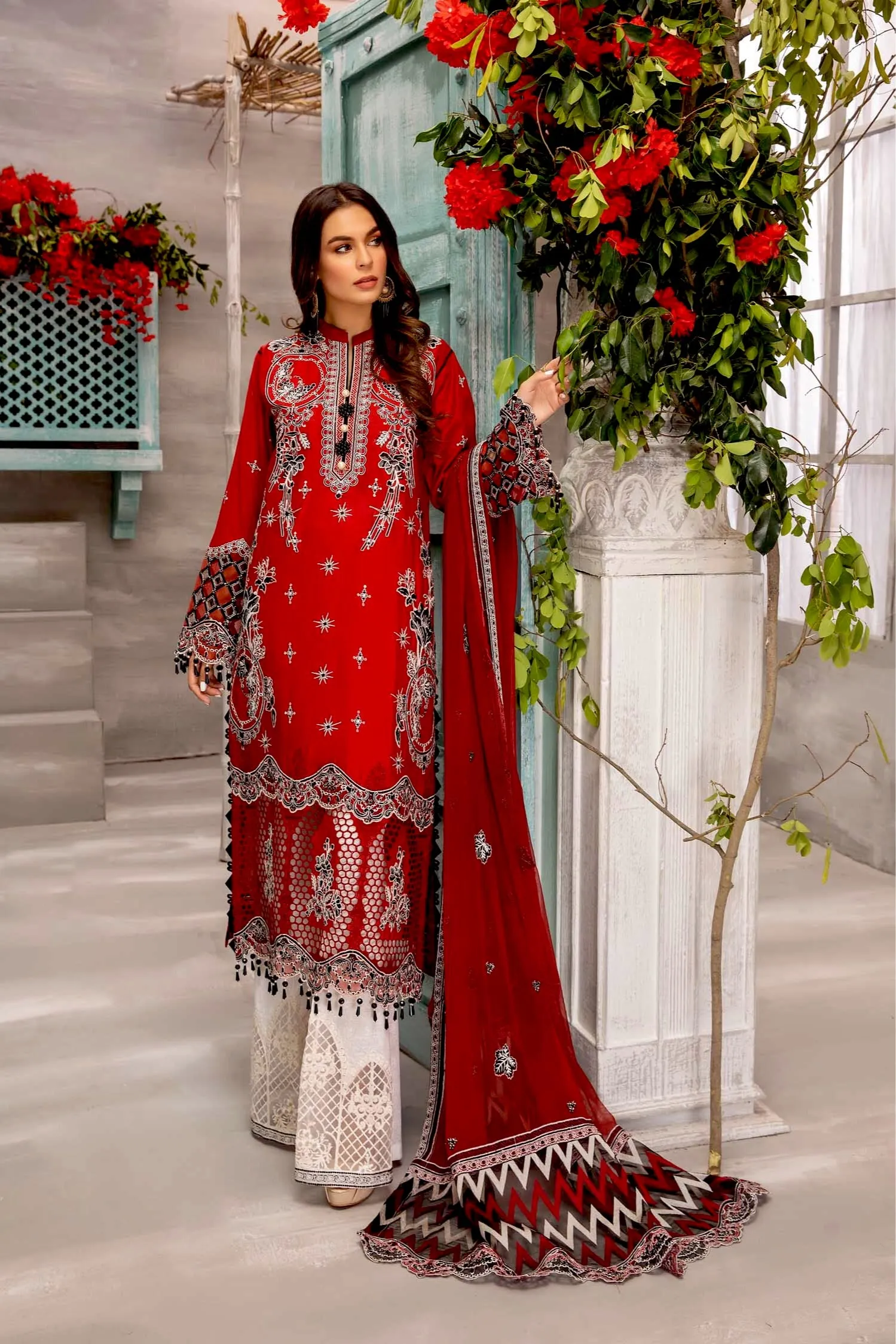 Adan's Libas Jazmine Luxury Lawn Collection – Luxe Looks