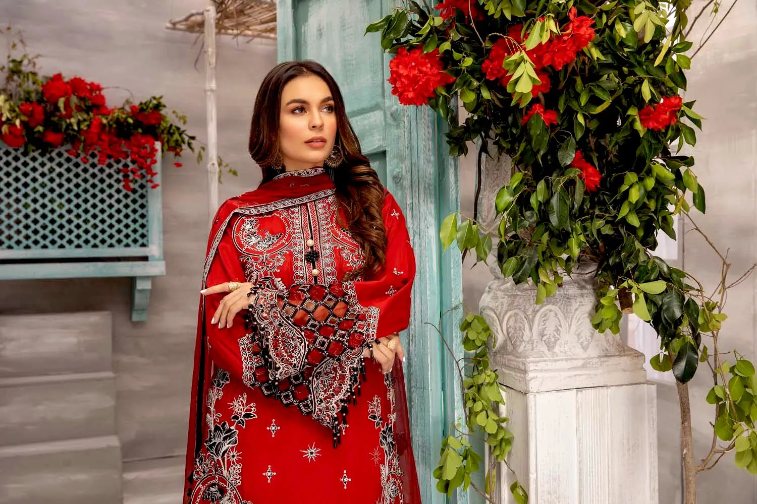 Adan's Libas Jazmine Luxury Lawn Collection – Luxe Looks