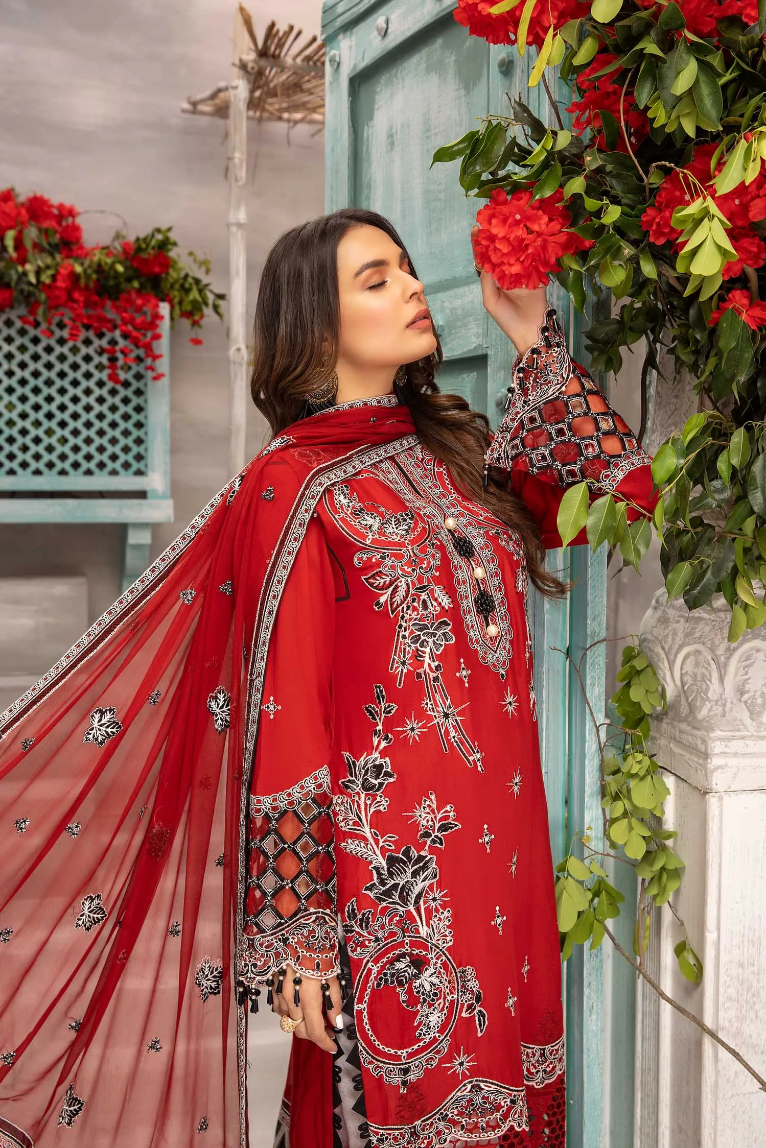 Adan's Libas Jazmine Luxury Lawn Collection – Luxe Looks
