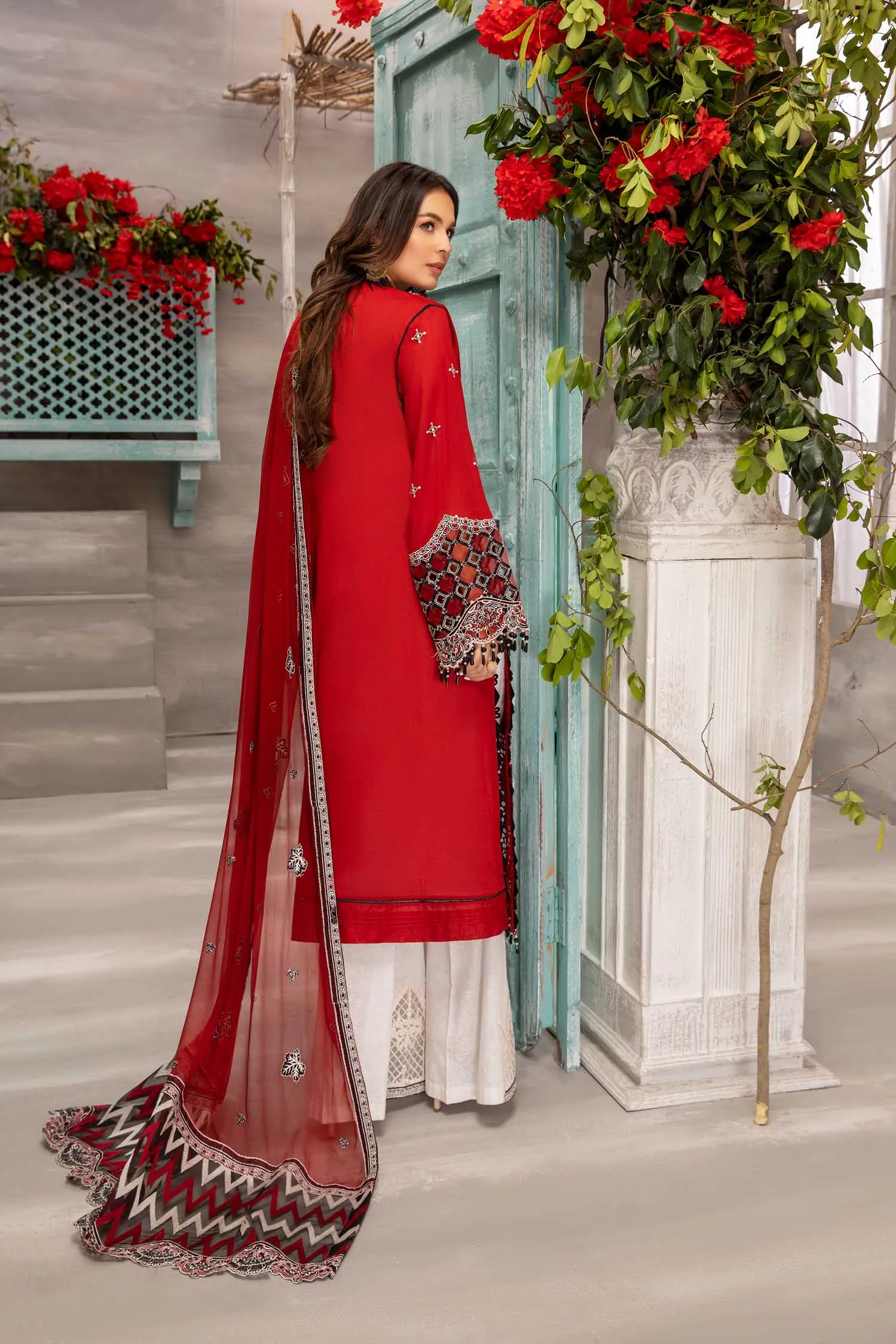 Adan's Libas Jazmine Luxury Lawn Collection – Luxe Looks