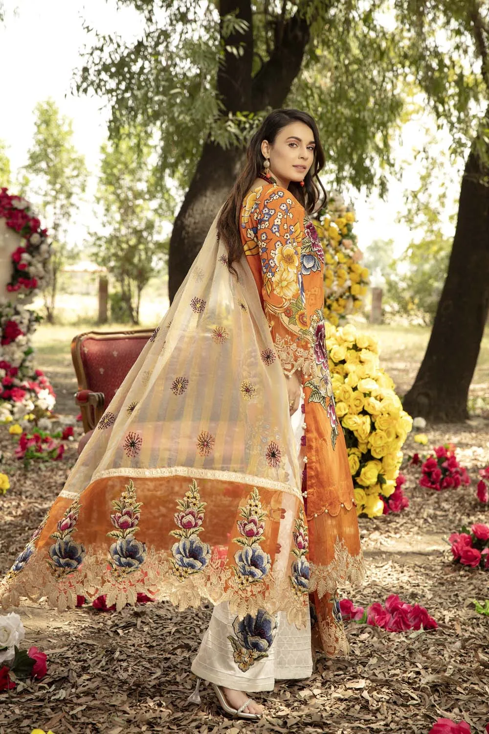 Adan's Libas · La Rose Lawn Collection Chapter 2 – Floral Illusions