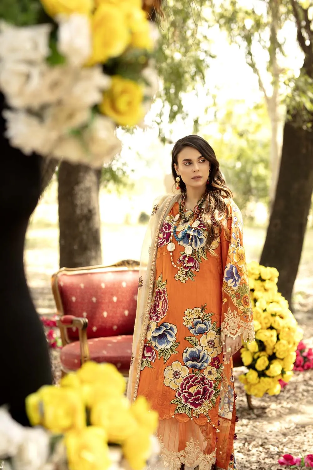 Adan's Libas · La Rose Lawn Collection Chapter 2 – Floral Illusions