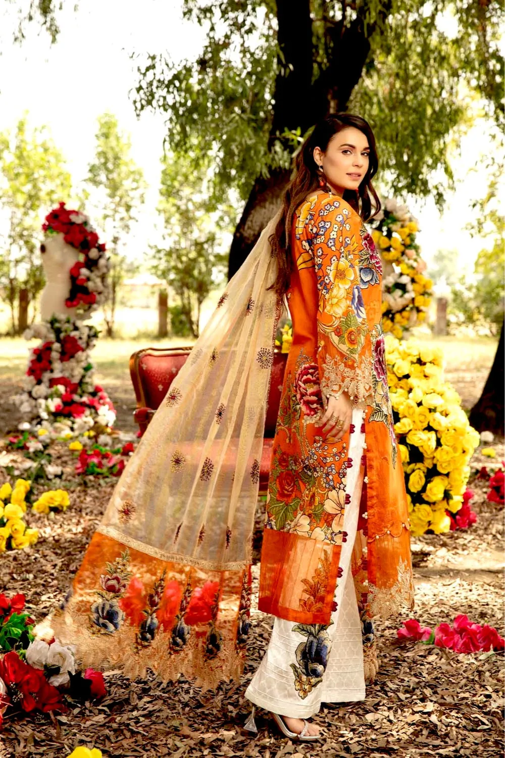 Adan's Libas · La Rose Lawn Collection Chapter 2 – Floral Illusions