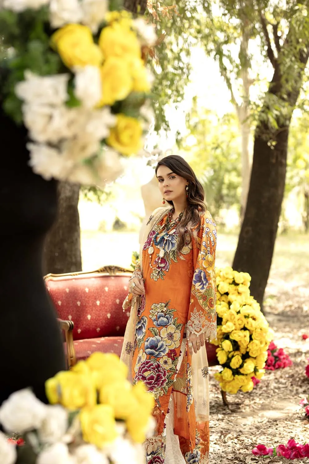 Adan's Libas · La Rose Lawn Collection Chapter 2 – Floral Illusions