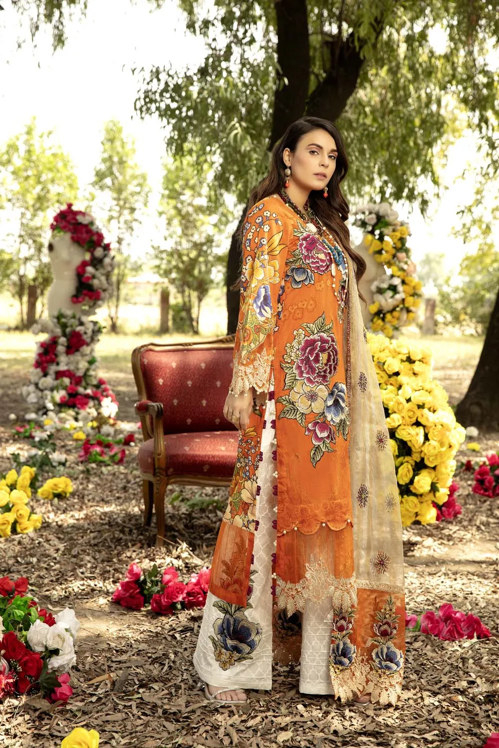 Adan's Libas · La Rose Lawn Collection Chapter 2 – Floral Illusions