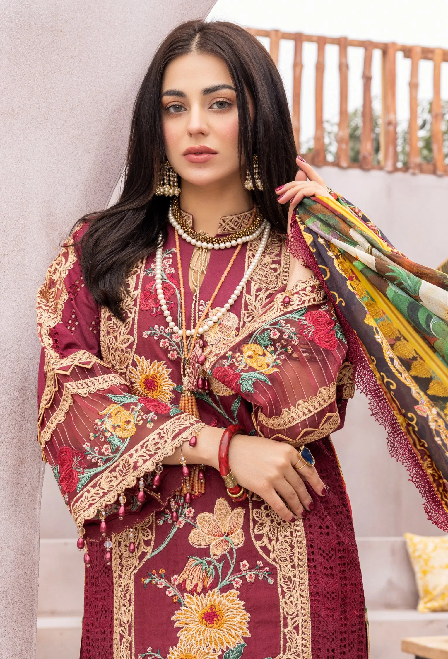 Adan's Libas Luxuriate Lawn Collection – Topestry