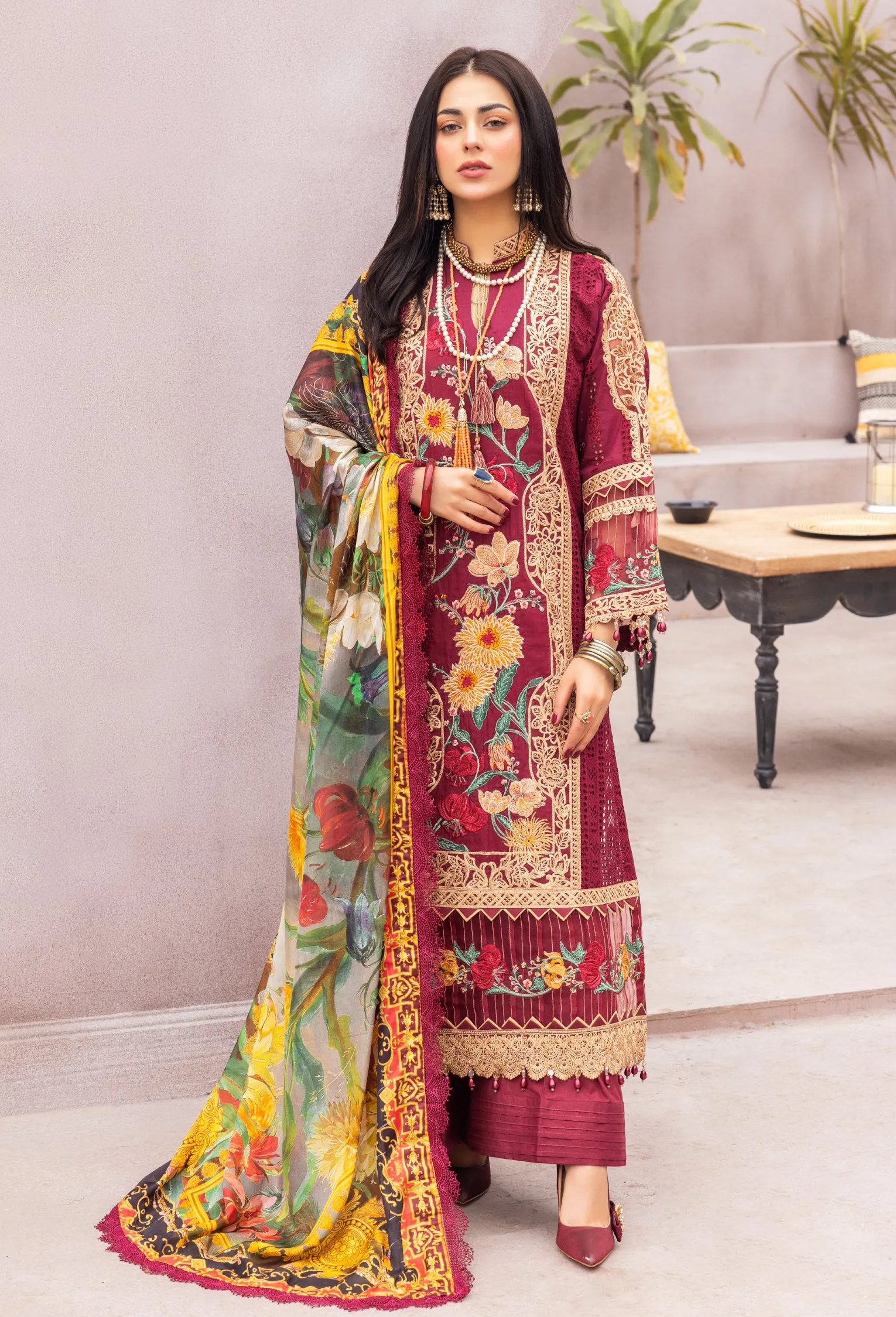 Adan's Libas Luxuriate Lawn Collection – Topestry