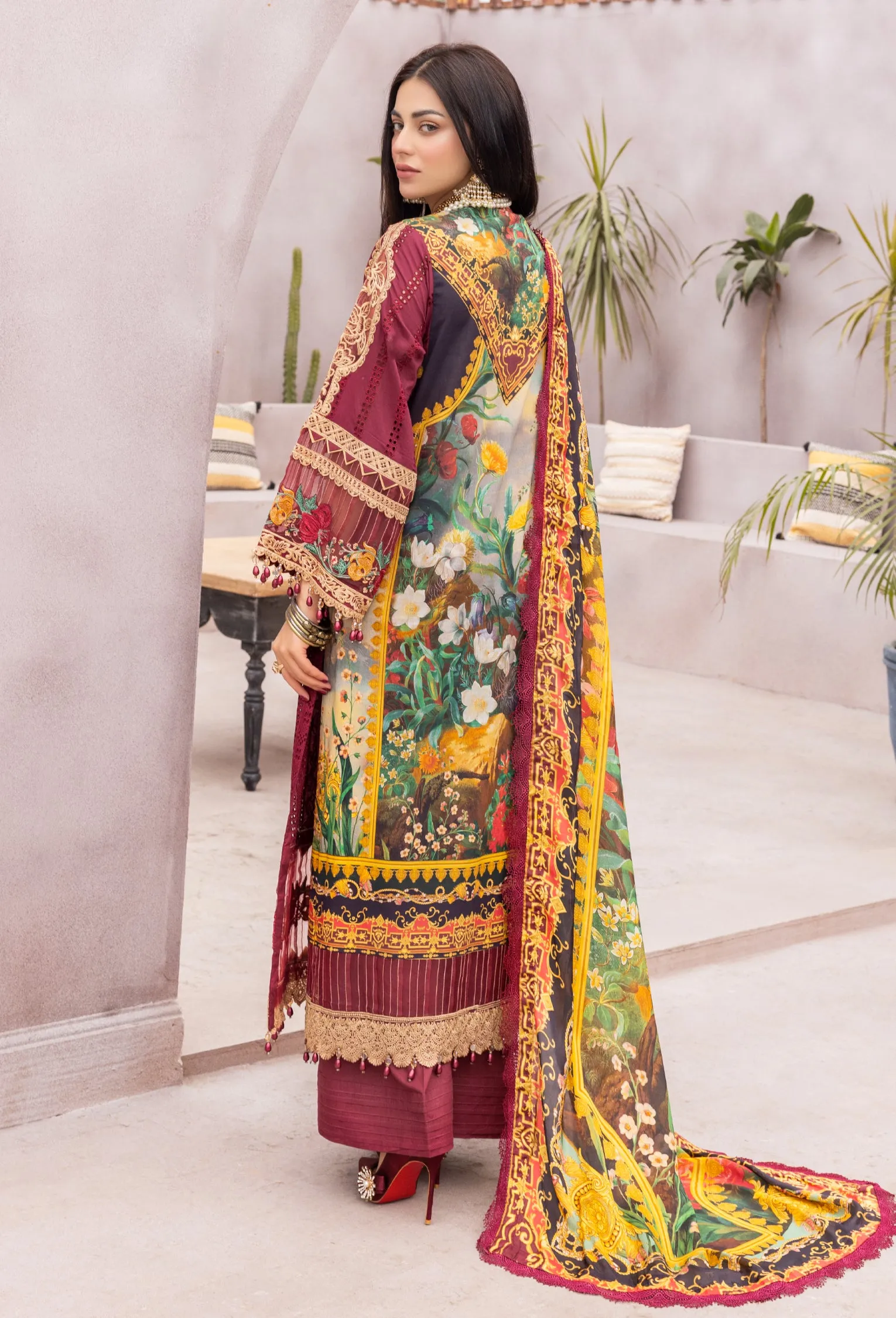 Adan's Libas Luxuriate Lawn Collection – Topestry