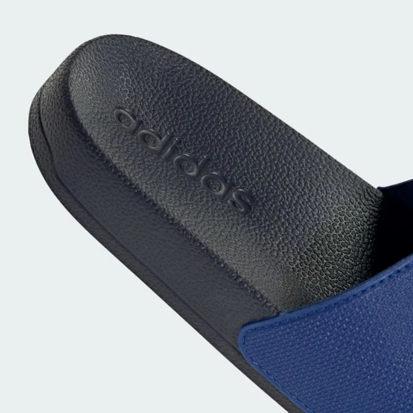 ADILETTE KID'S SHOWERT ROYAL BLUE/WHITE SLIDES