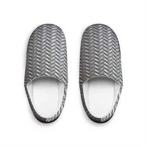 Aluminum Treads Women's Indoor Slippers