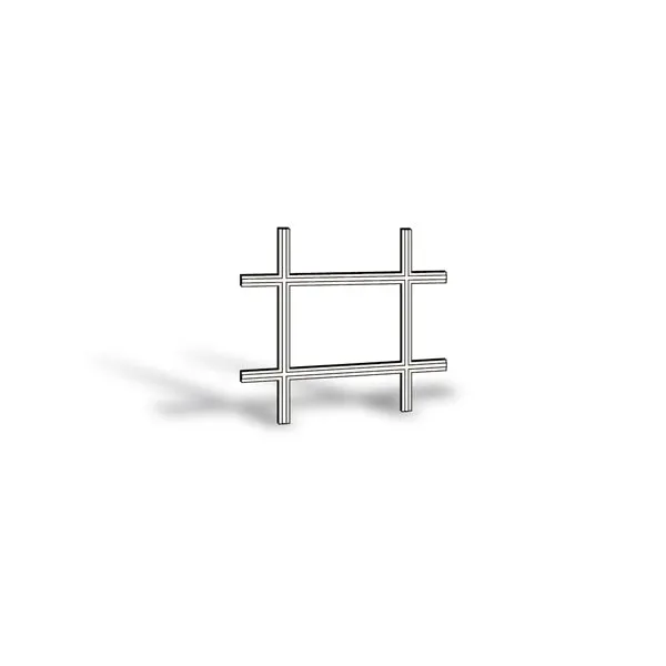 Andersen CR2 / AR2 Removable Interior Wood Grille
