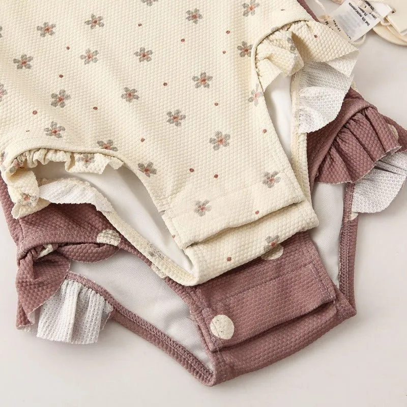 Baby/Toddler Girl Cute Print Swimsuits (3 Different Designs)