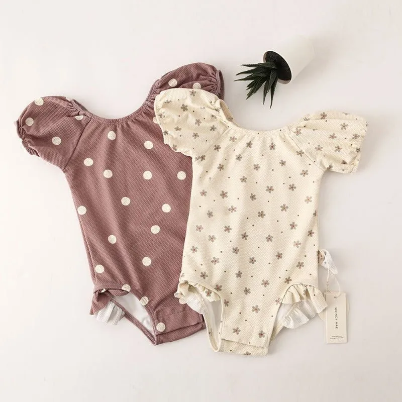 Baby/Toddler Girl Cute Print Swimsuits (3 Different Designs)