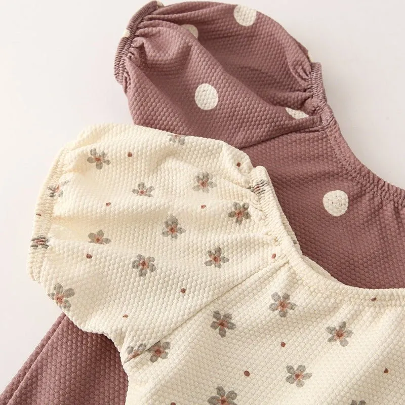 Baby/Toddler Girl Cute Print Swimsuits (3 Different Designs)