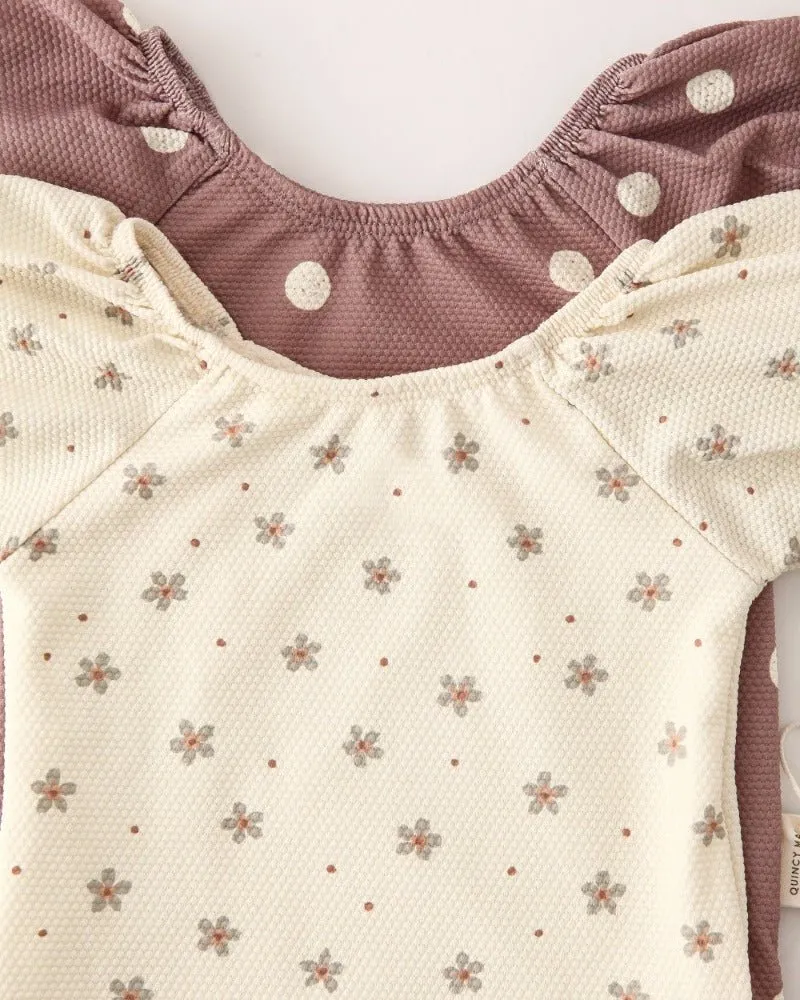Baby/Toddler Girl Cute Print Swimsuits (3 Different Designs)