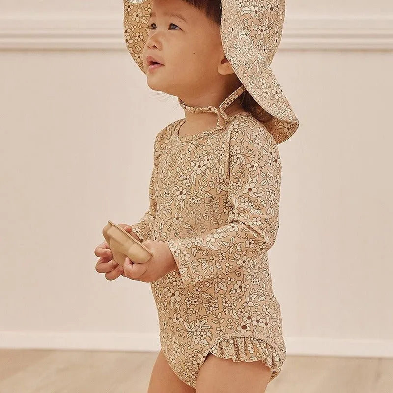Baby/Toddler Girl Cute Print Swimsuits (3 Different Designs)