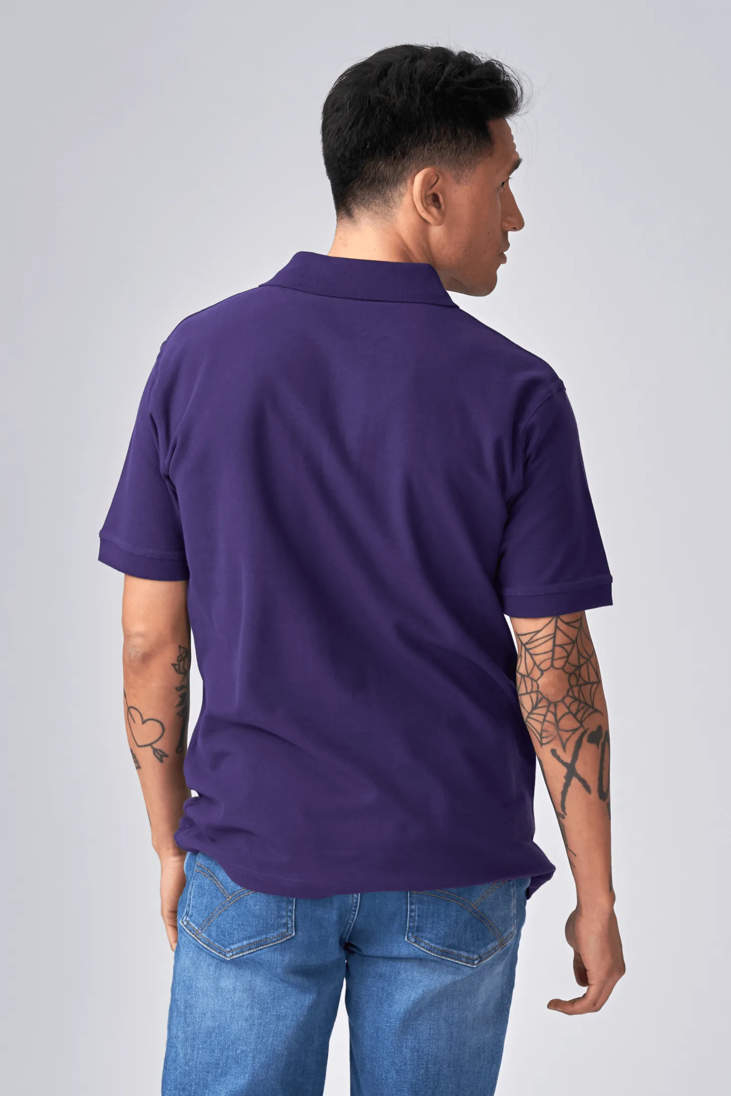 Basic Polo - Purple