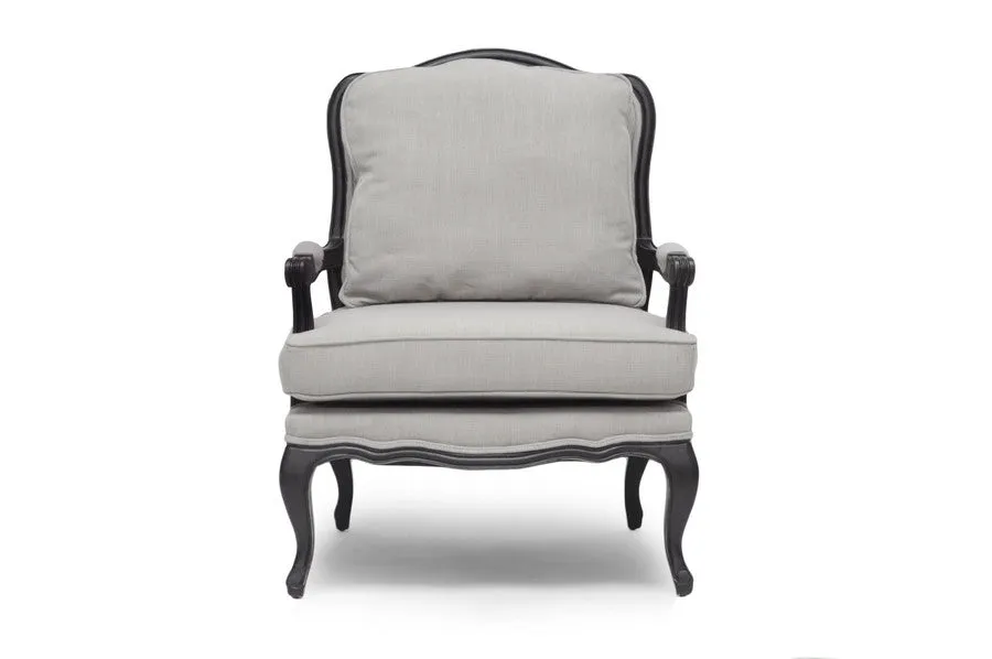 Baxton Studio Antiqued French Accent Chair