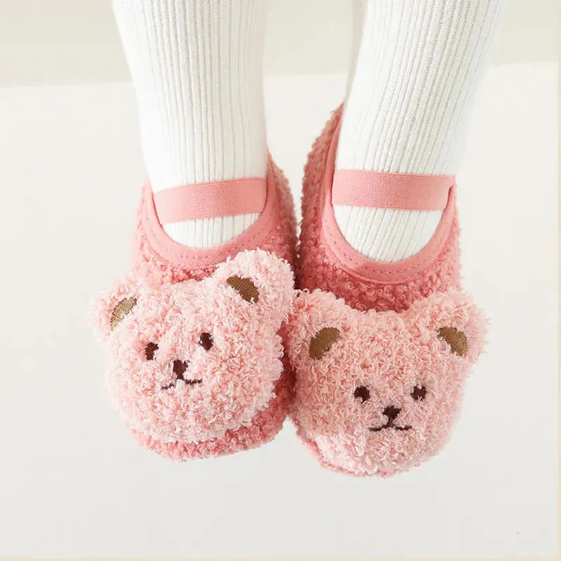 Bear Baby Slippers for Toddlers