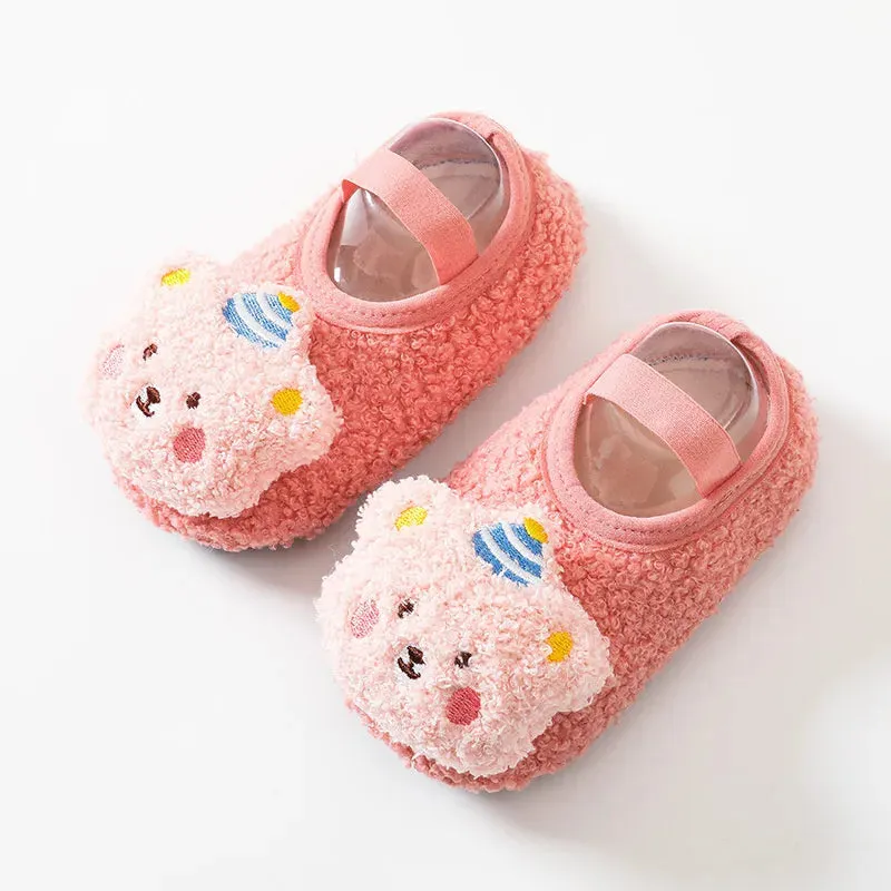 Bear Baby Slippers for Toddlers