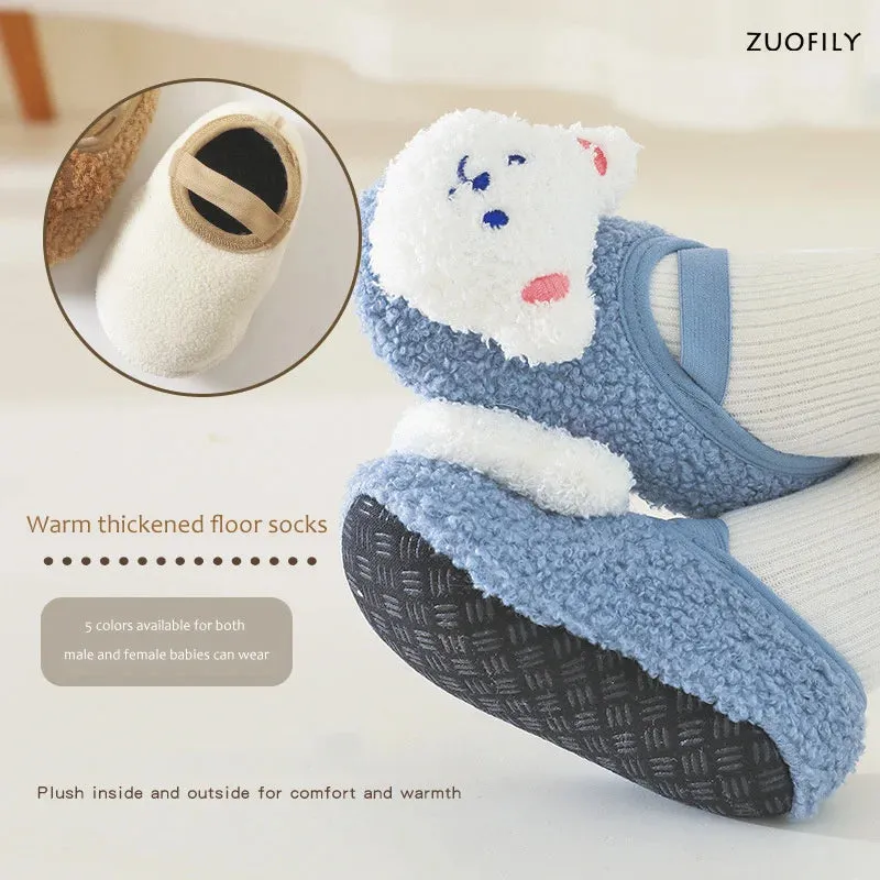 Bear Baby Slippers for Toddlers