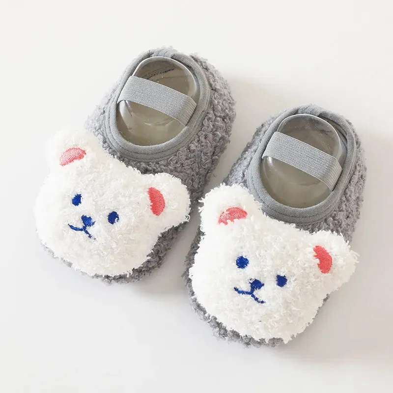 Bear Baby Slippers for Toddlers