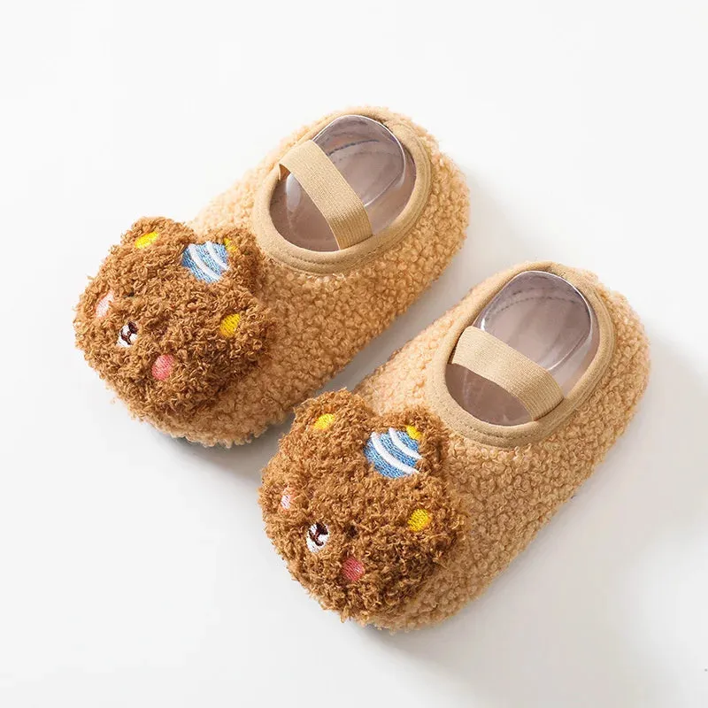 Bear Baby Slippers for Toddlers
