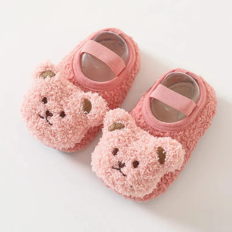 Bear Baby Slippers for Toddlers