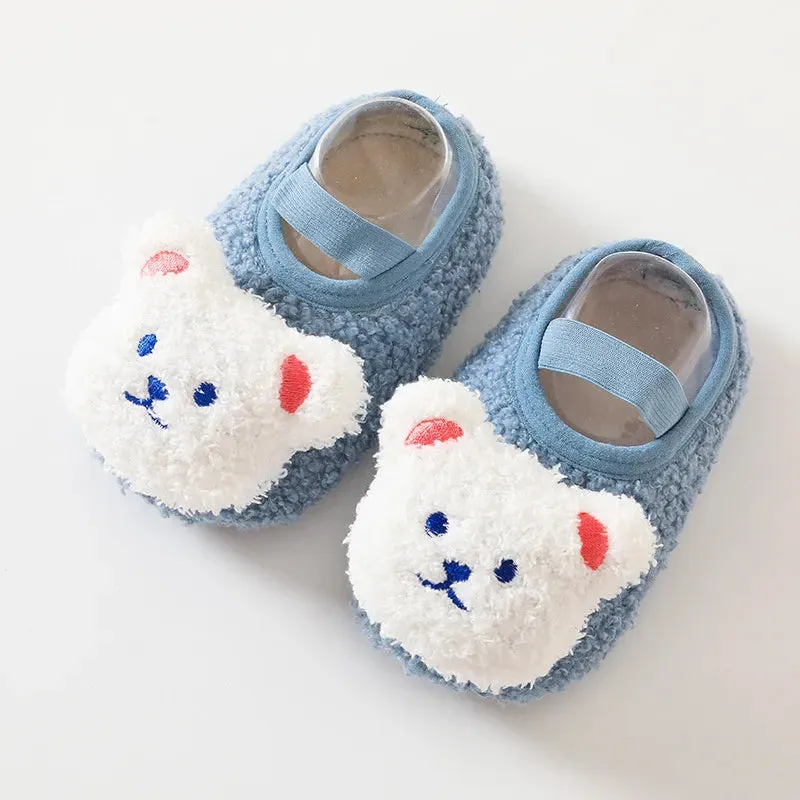 Bear Baby Slippers for Toddlers