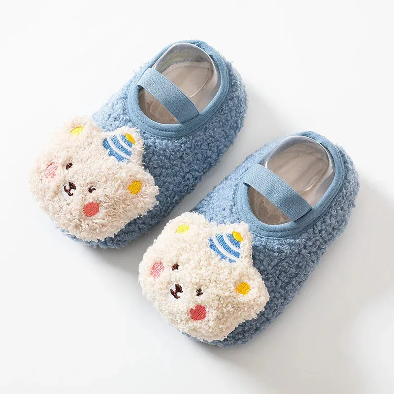 Bear Baby Slippers for Toddlers