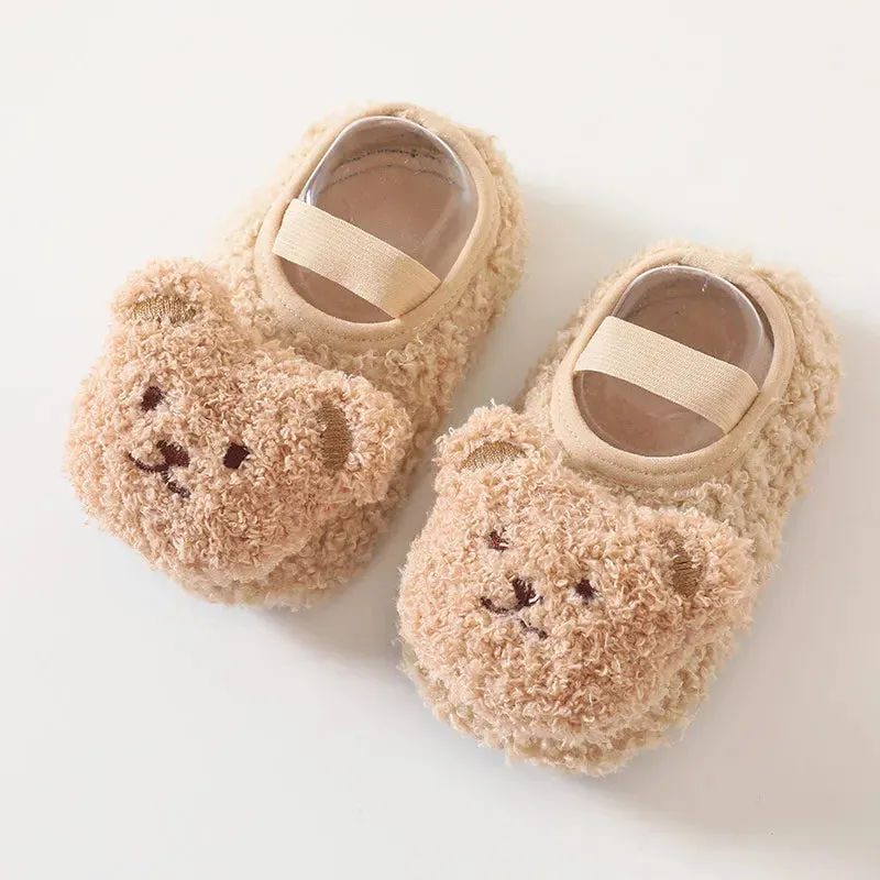 Bear Baby Slippers for Toddlers