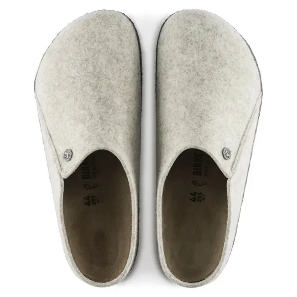 Birkenstock Zermatt Womens Eggnog Beige Slipper