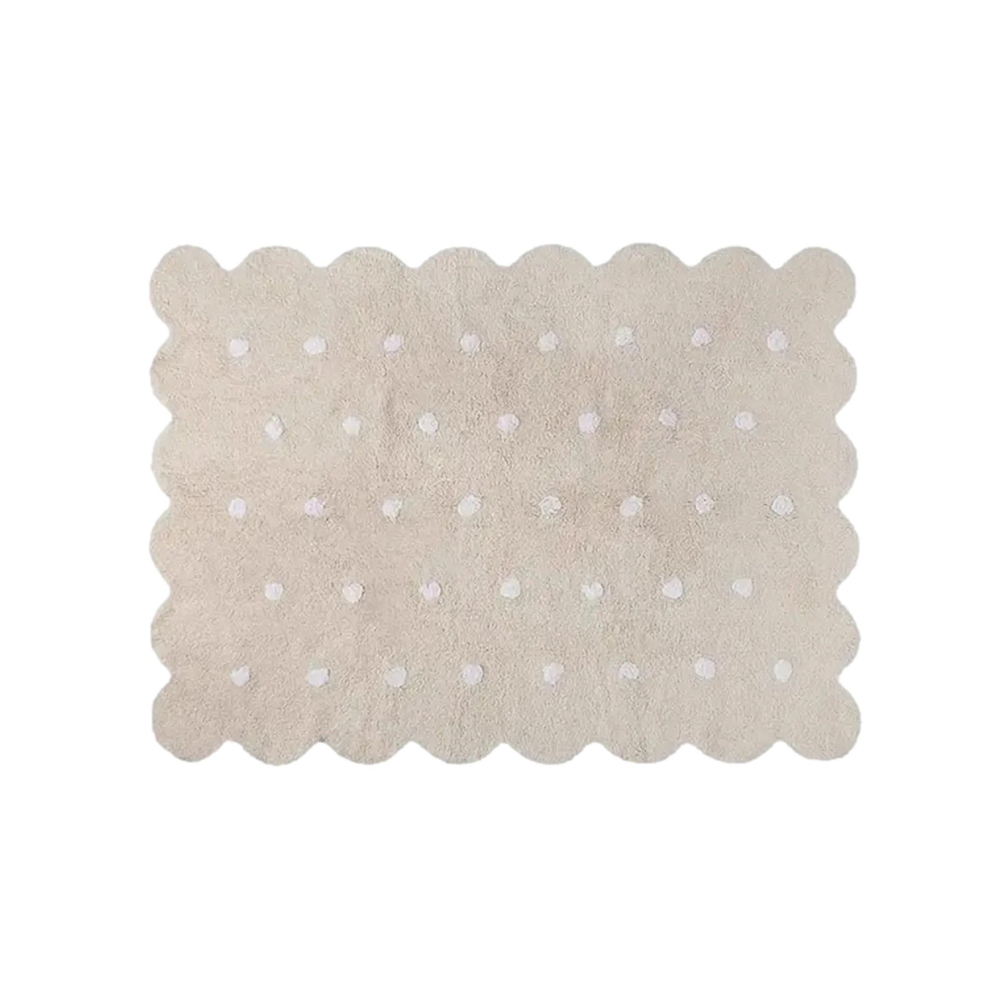 Biscuit Rug in Beige